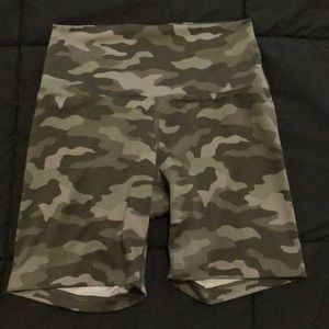 Pink Compression biker shorts